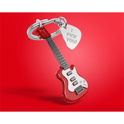 Metalmorphose Elektro Gitar Anahtarlık