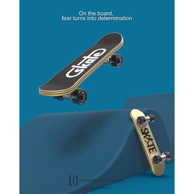 Metalmorphose Kaykay Anahtarlık