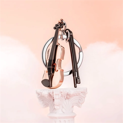 Metalmorphose Keman Anahtarlık