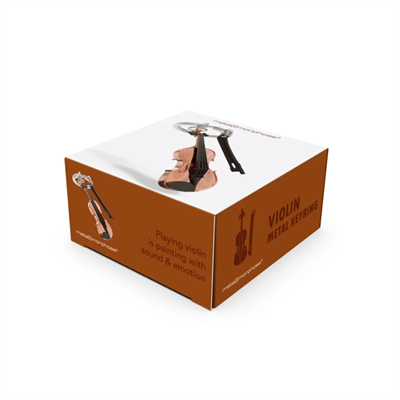 Metalmorphose Keman Anahtarlık