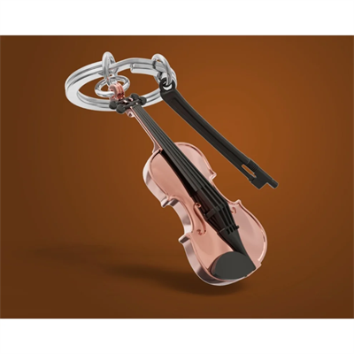 Metalmorphose Keman Anahtarlık