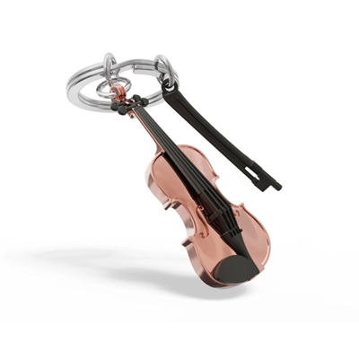 Metalmorphose Keman Anahtarlık