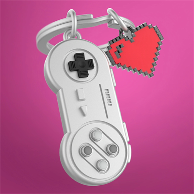 Metalmorphose Oyun Konsolu Anahtarlık - MTM294-01