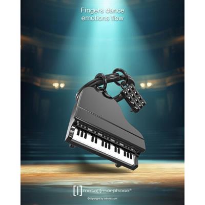 Metalmorphose Piyano Anahtarlık