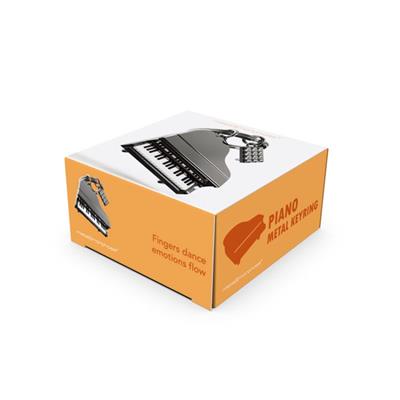 Metalmorphose Piyano Anahtarlık