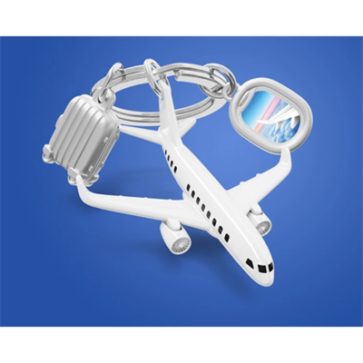 Metalmorphose Seyahat Aşığı Anahtarlık