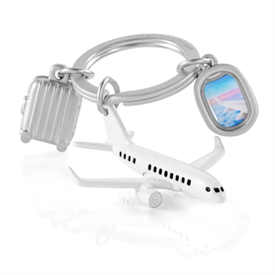 Metalmorphose Seyahat Aşığı Anahtarlık