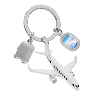 Metalmorphose Seyahat Aşığı Anahtarlık