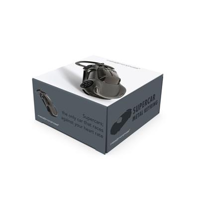 Metalmorphose Supercar Anahtarlık Siyah