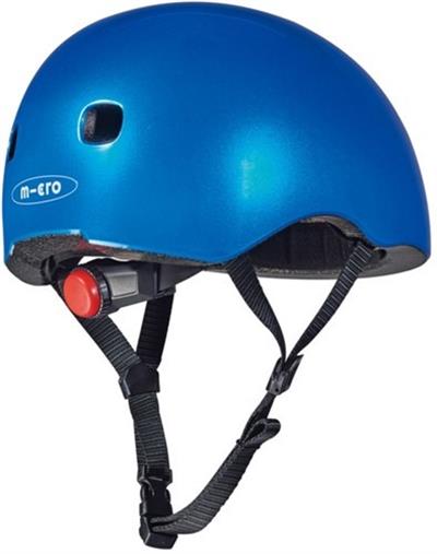 MICRO PC HELMET DARK BLUE METALLIC - MCRAC2082BX