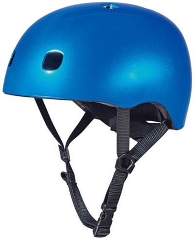 MICRO PC HELMET DARK BLUE METALLIC - MCRAC2082BX