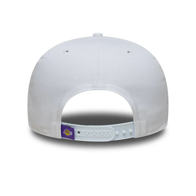 New Era 9FIFTY Snapback LA Lakers NBA Wordmark Blanc