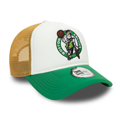 New Era 9FORTY NBA Boston Celtics Flower A-Frame Trucker Ayarlanabilir Şapka