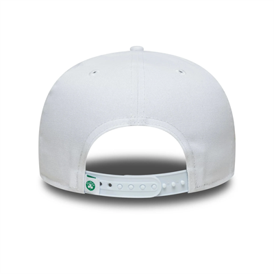 New Era Boston Celtics NBA Wordmark White 9FIFTY Snapback Ayarlanabilir Şapka