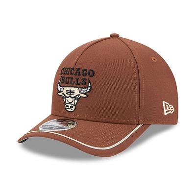 New Era Chicago Bulls Motorsport Dark Brown 9FORTY