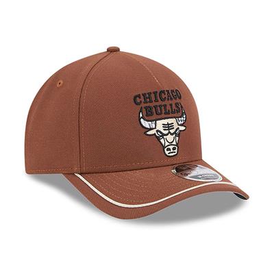 New Era Chicago Bulls Motorsport Dark Brown 9FORTY