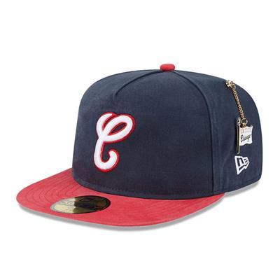 New Era Chicago White Sox Championship Side Flag Navy 59FIFTY A-Frame Şapka