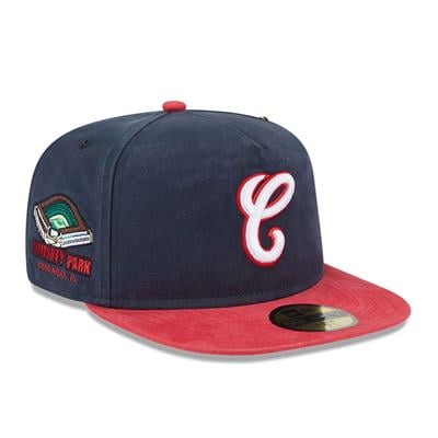 New Era Chicago White Sox Championship Side Flag Navy 59FIFTY A-Frame Şapka