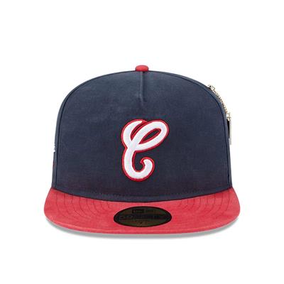New Era Chicago White Sox Championship Side Flag Navy 59FIFTY A-Frame Şapka