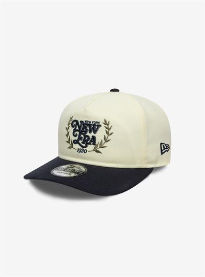 New Era Cream PRE-CURVED Golfer Şapka