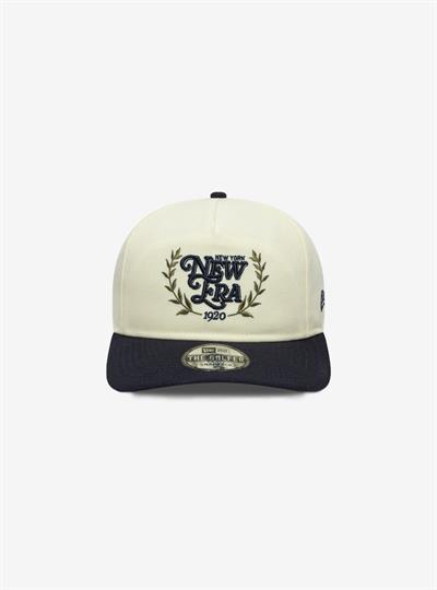 New Era Cream PRE-CURVED Golfer Şapka