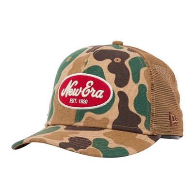 New Era Duck Camo 9Fifty Trucker