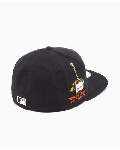 New Era Golfer Baltimore Orioles VS Cooperstown Championship Side Flag