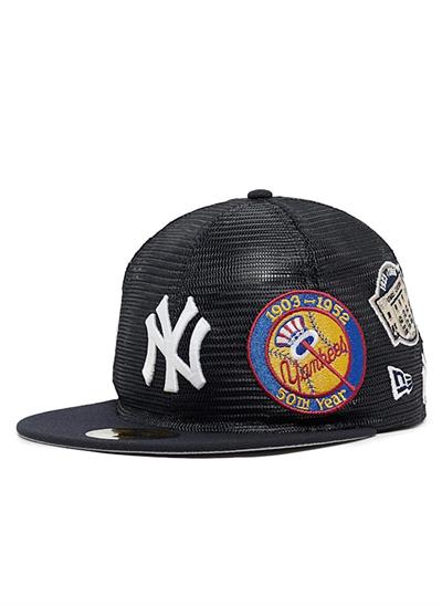 New Era IMG AOP MESH 59FIFTY NEYYA Lacivert Unisex Şapka