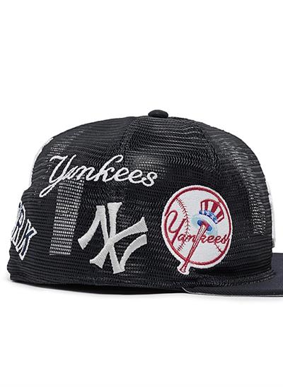 New Era IMG AOP MESH 59FIFTY NEYYA Lacivert Unisex Şapka