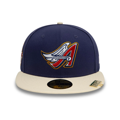 New Era LA Angels Visor Clip Navy 59FIFTY Şapka
