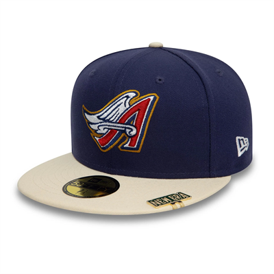 New Era LA Angels Visor Clip Navy 59FIFTY Şapka
