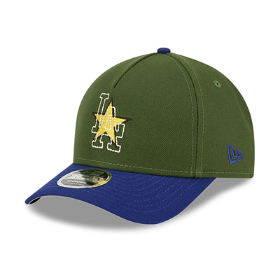 New Era LA Dodgers City Feature Dark Green 9FORTY