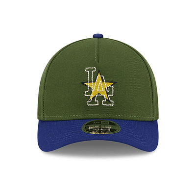 New Era LA Dodgers City Feature Dark Green 9FORTY