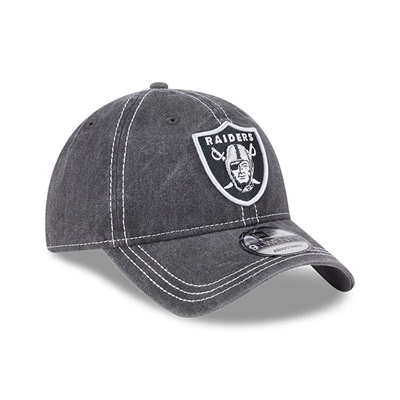 New Era Las Vegas Raiders Washed Contrast Black 9TWENTY