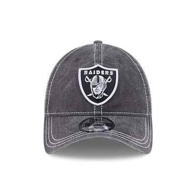 New Era Las Vegas Raiders Washed Contrast Black 9TWENTY