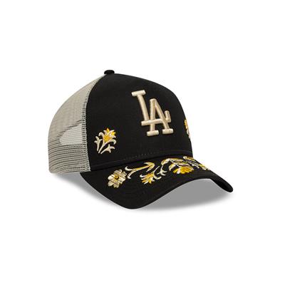 New Era Los Angeles Dodgers MLB Floral 9FORTY AF Trucker Snapback Şapka
