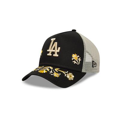 New Era Los Angeles Dodgers MLB Floral 9FORTY AF Trucker Snapback Şapka