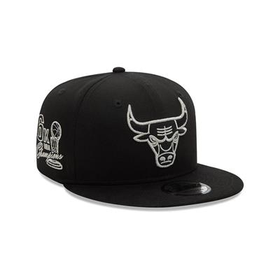 New Era Metallic Outline 9FIFTY Chibul Siyah Unisex Şapka