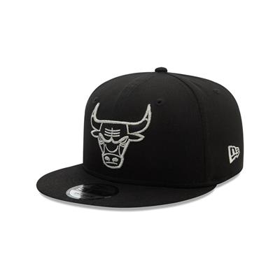 New Era Metallic Outline 9FIFTY Chibul Siyah Unisex Şapka