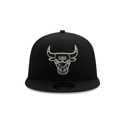 New Era Metallic Outline 9FIFTY Chibul Siyah Unisex Şapka