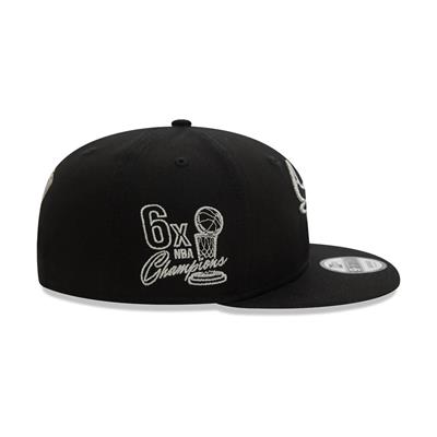 New Era Metallic Outline 9FIFTY Chibul Siyah Unisex Şapka