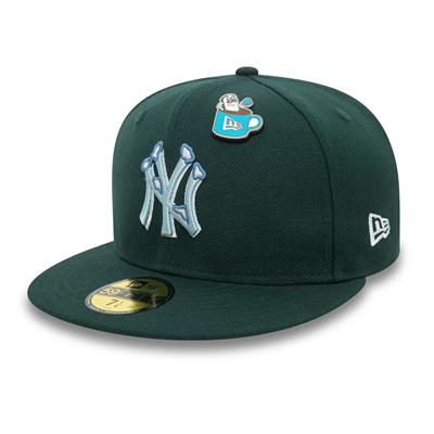 New Era MLB PIN PACK 59FIFTY NEYYAN DKG Unisex Şapka