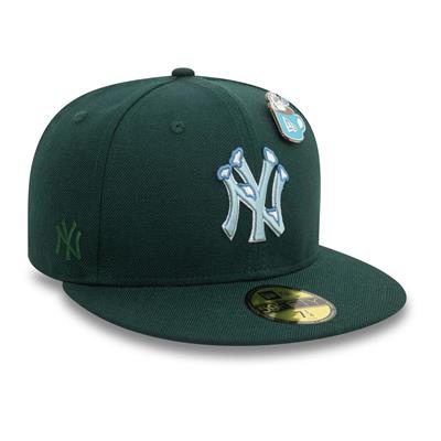 New Era MLB PIN PACK 59FIFTY NEYYAN DKG Unisex Şapka