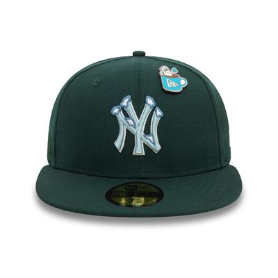 New Era MLB PIN PACK 59FIFTY NEYYAN DKG Unisex Şapka