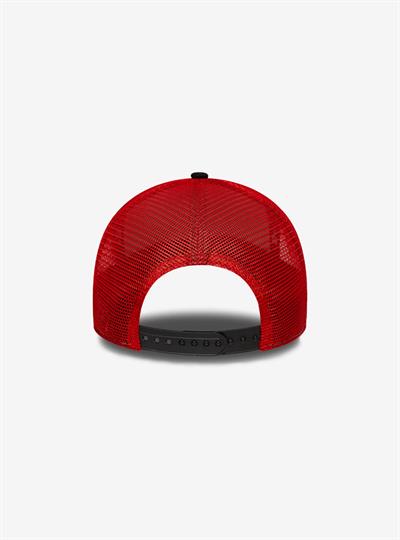 New Era New Era Script Logo 9Forty Trucker Chicago Bulls Şapka