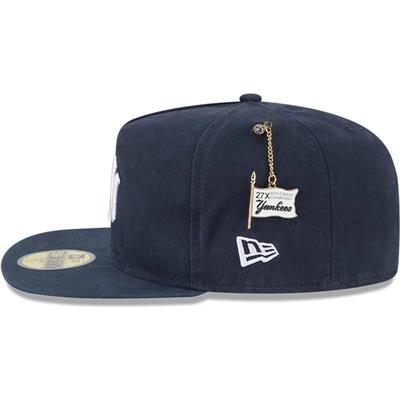New Era New York Yankees A-FRAME Championship Side Flag New Era 59FIFTY Lifestyle Şapka