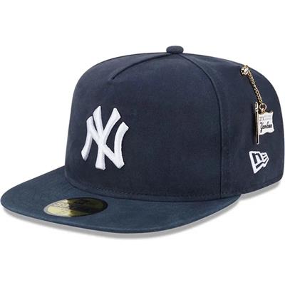 New Era New York Yankees A-FRAME Championship Side Flag New Era 59FIFTY Lifestyle Şapka