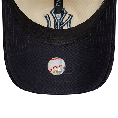 New Era New York Yankees Block Cord Cream 9TWENTY Ayarlanabilir Şapka