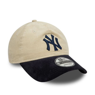 New Era New York Yankees Block Cord Cream 9TWENTY Ayarlanabilir Şapka