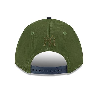 New Era New York Yankees City Feature Dark Green 9FORTY M-Crown A-Frame